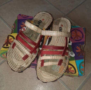 ART COMPANY bequem + trendig Pantoletten Sandalen Sandaletten Damenschuhe - Bild 1 von 6