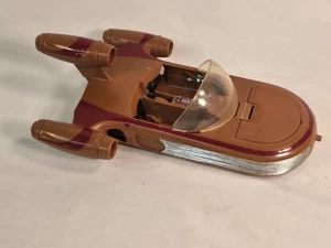 De colección Star Wars Land Speeder 1978 Kenner muelles de rueda funcionan; sin asientos - Imagen 1 de 8