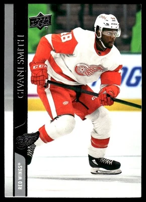 2020-21 Upper Deck #548 Givani Smith Detroit Red Wings Hockey Card - Image 1 of 2