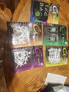 5 Piece Golf Tee Lot - Picture 1 of 6