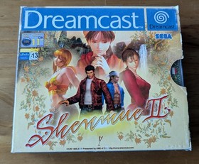Shenmue 2 PAL for Sega Dreamcast - Complete - Great Condition!