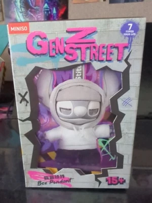 Mini Stitch Gen Z Street Series Vinilo Peluche Colgante Disney Caja Ciega Nuevo en Caja Foto 1 de 4