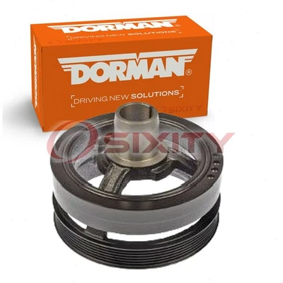 Equilibrador armónico de motor Dorman para Mitsubishi Raider 2006-2009 3,7 L 4,7 L V6 UF. Foto 1 de 4