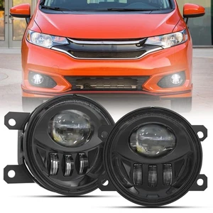 Front Bumper LED Fog Light Set For 2015 2016 2017 2018 2019 2020 Honda Fit - Picture 1 of 7