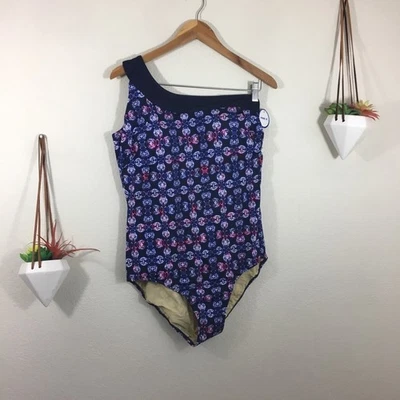 NWT Swimsuits for All one shoulder Swimsuit - Image 1 of 3