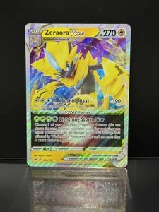 Zeraora VSTAR 055/159 Crown Zenith Holo - Picture 1 of 2