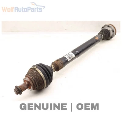 VW PASSAT CC 2010-2012 2,0 L - EJE CV delantero derecho eje 1K0407272RS Foto 1 de 4