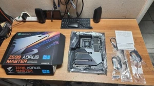 Gigabyte AORUS Z590 MASTER Intel Motherboard LGA1200 - Picture 1 of 10