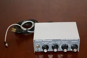 Autek Research QF-1A Ham Radio SSB CW AM Audio Filter - nice - #A - Zdjęcie 1 z 4