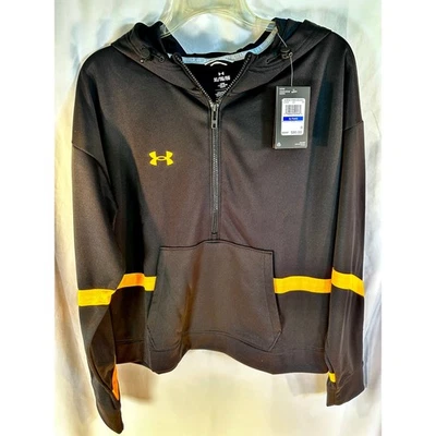 Under Armour Mujer XL UA Storm Armour Polar Sudadera con Capucha Repelente al Agua Nueva con Etiquetas Foto 1 de 4