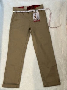 BOYS LEVI'S 502 REGULAR TAPER STRETCH JEAN Side 8 24X 25 NEW WITH TAGS - Picture 1 of 6