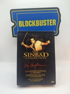 The Sinbad Collection (Golden Voyage, Eye of Tiger, 7th Voyage) (DVD, 2000 - Imagen 1 de 6