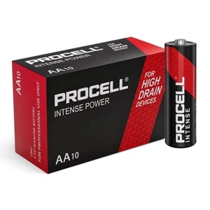 Duracell Industrial NOW PROCELL INTENSE AA AAA Batteries LR6 1.5V MN1500 LR3 - Picture 1 of 8