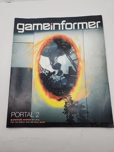 Game Informer Magazine Issue 204 April 2010 Cover Art Variant 2/2 Portal 2 - Imagen 1 de 8