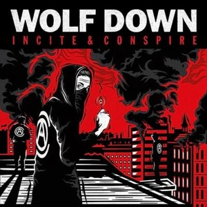 Wolf Down " Incite & Conspire " 2015 DIGIPAK ( Hardcore aus Deutschland ) - Bild 1 von 1
