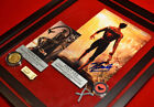 Rare AUTOGRAPHE signé Spider-Man STAN LEE, COSTUME utilisé à l'écran, web & accessoires, DVD