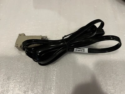 Cisco Console Cable 9-pin DB9 Female Serial RS232 Port to RJ45 Male Cat5 Etherne - Image 1 of 3