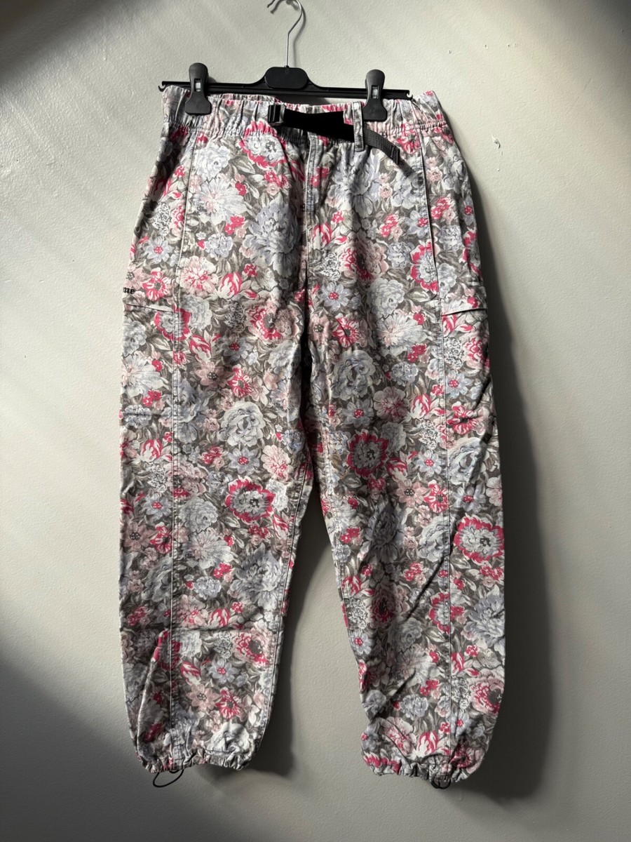 Supreme Floral Indiana Men's Pants for sale | eBay