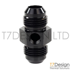 AN16 Male to Male 1/8" NPT Port Adapter Union Fitting JIC -16 - T7Design - Picture 1 of 3