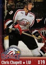 2005-06 Saginaw Spirit #3 Chris Chapell