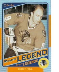 2012-13 O-Pee-Chee Rainbow #507 Bobby Hull - Imagen 1 de 2