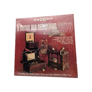 Rita Ford A Music Box Christmas LP Vinyl Record Columbia Holiday Christmas E - Picture 1 of 4