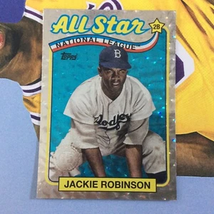 Tablero de aluminio 2024 Topps 89ASB-44 Jackie Robinson Dodgers - Imagen 1 de 2