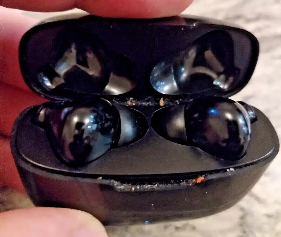 JVC HA-B5T Stix Black True Wireless Bluetooth Earphones - Image 1 of 4