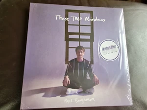 Alec Benjamin - These Two Windows - Exclusive SIGNED White Vinyl LP - Picture 1 of 3