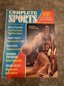 1971 Complete Sports Magazine,special pro basketball edition.Olympic Report - Picture 1 of 3