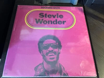 Stevie Wonder Looking Back M 804LP3 Motown Limited Edition Tri-fold Cover EX M02 - Image 1 of 2
