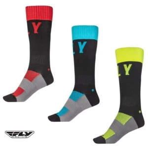Fly Racing MX PRO Motocross Offroad Thin Socks - Pick Size & Color - Picture 1 of 13