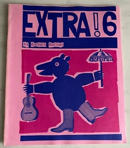 1975 Unused EXTRA! 6 ~ Level 6 Series R Macmillan Reading Program workbook USA - Picture 1 of 7