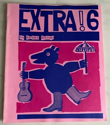 1975 Unused EXTRA! 6 ~ Level 6 Series R Macmillan Reading Program  workbook USA - Image 1 of 4