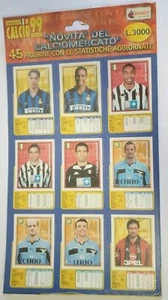 Calcio Merlin 99 1999 Set 45 Figurine Aggiornamento Thierry Henry Recoba - Foto 1 di 2