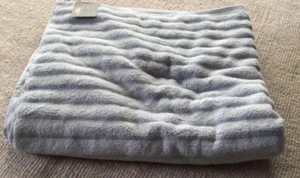 John Lewis Luxury Spa Collection XL Bath Street - Pale Pacific - RRP £48.00 - Picture 1 of 4