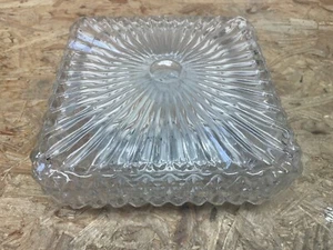 Deckenleuchte Plafoniere Bubble transparent 70er Vintage - Bild 1 von 4