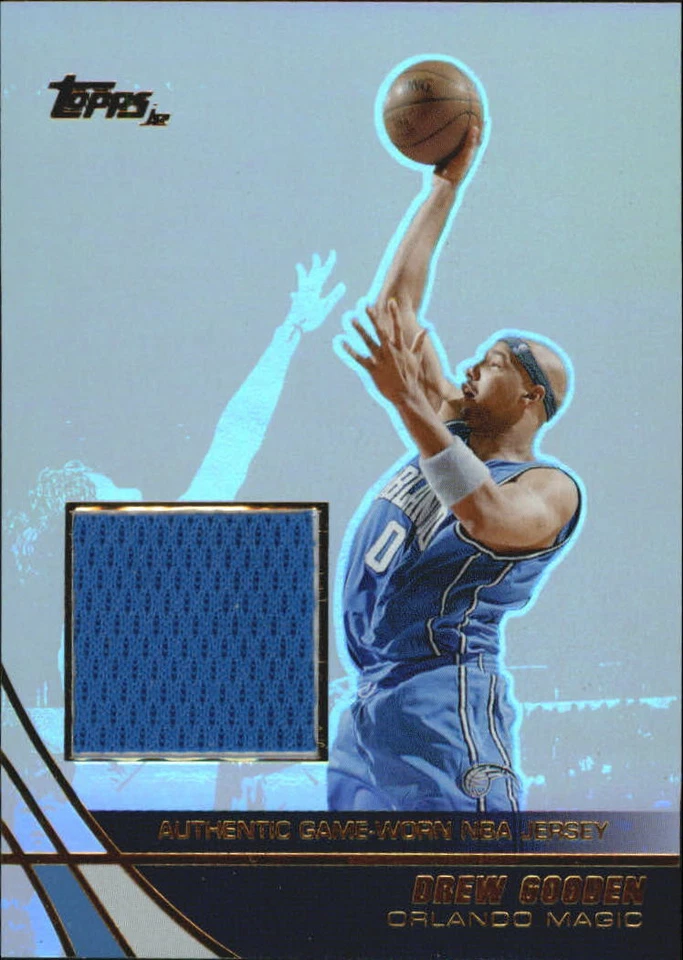 B3291- 2003-04 Topps Jersey Edition #DG Drew Gooden jersey - NM-MT - Image 1 of 2