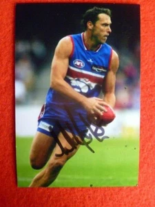 MITCH HAHN SIGNED WESTERN BULLDOGS PHOTOGRAPH 6X4 - Picture 1 of 1