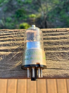 Sylvania 12Q7 NOS Tube Tested - Picture 1 of 1