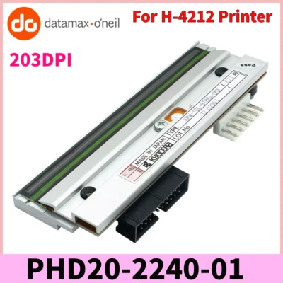 PHD20-2240-01 New Printhead for Datamax H-4212 Thermal Label Printer 203dpi - Image 1 of 4