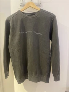 Taylor Swift Folklore Crewneck - You’re Not My Homeland - Picture 1 of 6