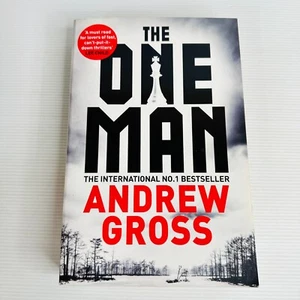 The One Mann by Andrew Gross - Crime, Thriller - Large Paperback Book Fiction - Picture 1 of 7