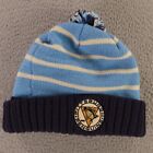 Pittsburgh Penguins Hat Cap Blue OSFA Acrylic Knit Winter Mens Beanie NHL
