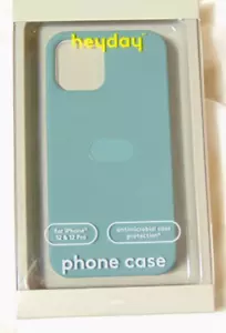 Heyday Phone Case for iPhone 12 & 12 Pro -Smoke Grey (Green) - Picture 1 of 1