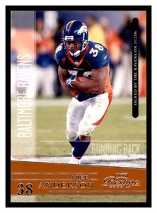 2006 Playoff Prestige #48 MIKE ANDERSON Baltimore Ravens