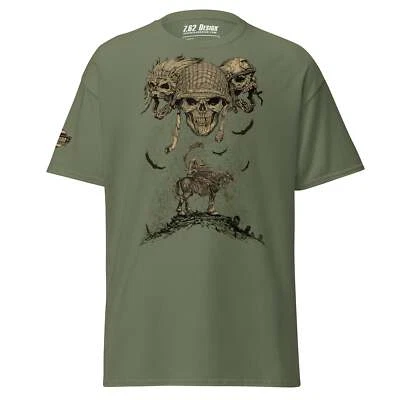 Camiseta para hombre Ghosts of War hecha a pedido Foto 1 de 3