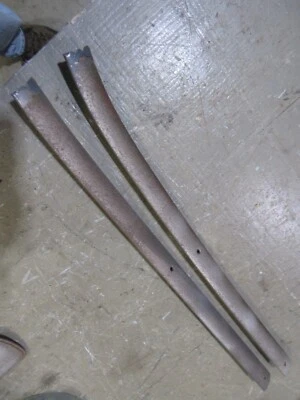 Chevrolet Belair Biscayne Yeoman 1958 interior superior parabrisas adorno Foto 1 de 2