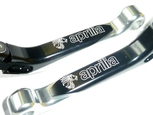 APRILIA TUONO V4R 11-16 PLEGABLES PALANCAS DE EMBRAGUE DE FRENO DE CARRETERA PISTA TS300 - Imagen 1 de 9