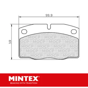 Mintex MDB1141 Bremsbeläge - Bild 1 von 1